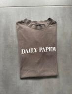 Daily Paper Bruin T-shirt Maat S, Bruin, Ophalen of Verzenden, Daily Paper, Gedragen