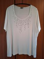 Samoon shirt maat 52., Ophalen of Verzenden, Gedragen, Wit, Shirt of Top