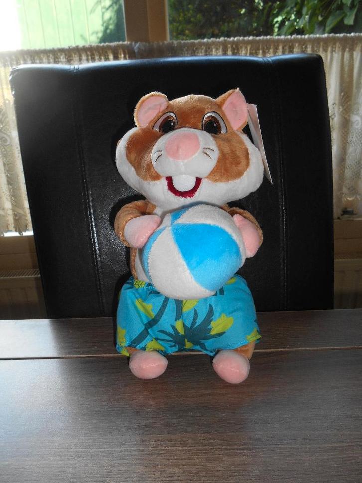 AH zomer hamster met strandbal, Verzamelen, Supermarktacties, Albert Heijn, Ophalen of Verzenden