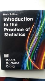 Introduction to the Practice of Statistics Textbook (9th ed), Boeken, Studieboeken en Cursussen, Zo goed als nieuw, Ophalen, WO