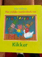 Het vrolijke voorleesboek van Kikker door Max Velthuijs, Ophalen of Verzenden, Zo goed als nieuw, Uitklap-, Voel- of Ontdekboek