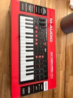 M-Audio Oxygen Pro Mini MIDI Keyboard, Muziek en Instrumenten, Overige merken, Nieuw, Aanslaggevoelig, Overige aantallen