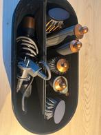 Dyson Airwrap Long Complete - Blauw/Koper zgan, Ophalen of Verzenden, Zo goed als nieuw, Haarverzorging