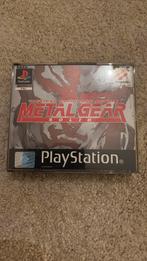 Metal Gear Solid PS1, Spelcomputers en Games, Games | Sony PlayStation 1, Avontuur en Actie, Gebruikt, 1 speler, Ophalen of Verzenden