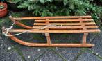 Echte vintage Davos slee. Lengte 1 meter, Ophalen, Gebruikt, Hout