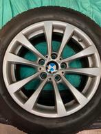 #Zeer mooie lichtmetalen BMW velgenset incl banden, Ophalen, Gebruikt, 17 inch, Winterbanden