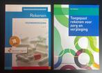 Studieboeken rekenen in de zorg, Boeken, Studieboeken en Cursussen, Diverse auteurs, Zo goed als nieuw, Beta, HBO