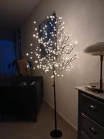 Bloesemboom met LED verlichting, Huis en Inrichting, Lampen | Vloerlampen, Ophalen, Zo goed als nieuw, Modern, Metaal