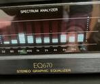 Philips EQ 670, Audio, Tv en Foto, Versterkers en Receivers, Ophalen, Gebruikt, Minder dan 60 watt, Overige merken