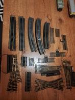 Fleischmann rails baanonderdelen H0, Hobby en Vrije tijd, Modeltreinen | H0, Gebruikt, Rails, Ophalen of Verzenden, Fleischmann