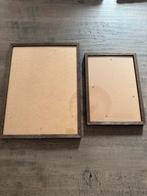 Desenio lijsten donker hout, Huis en Inrichting, Woonaccessoires | Lijsten, Ophalen of Verzenden, Zo goed als nieuw, Hout, Minder dan 50 cm