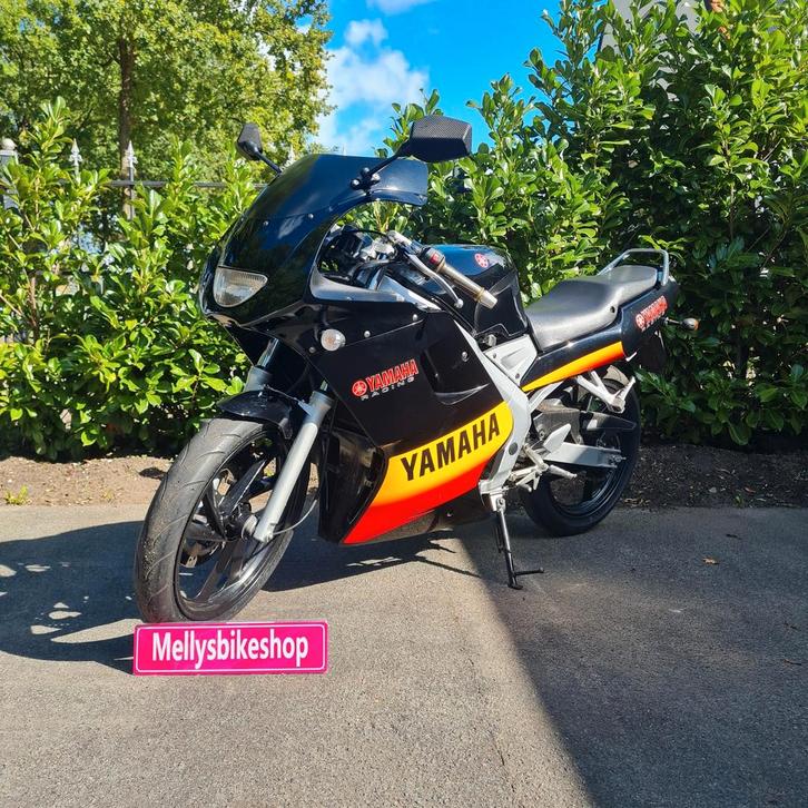 Yamaha tzr50 2takt 1996 zeer nette zeldzame schakel brommer, Fietsen en Brommers, Scooters | Yamaha, Zo goed als nieuw, Overige modellen