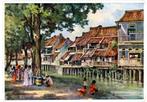 Nederlands Indië  Java Chinese Kampoeng, Ophalen of Verzenden, 1920 tot 1940, Ongelopen