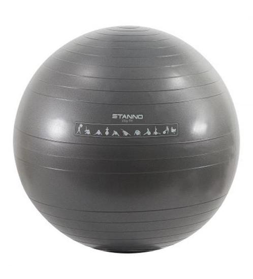 Fitnessbal 65 cm zitbal, yoga, zwangerschap incl POMP - ZGAN, Sport en Fitness, Fitnessmaterialen, Zo goed als nieuw, Fitnessbal