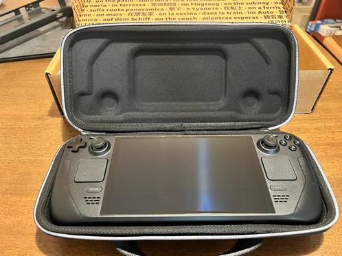 Steam Deck OLED 512GB + 1TB Upgrade, Perfecte Staat!, Spelcomputers en Games, Games | Nintendo Switch, Zo goed als nieuw, Overige genres