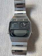 Vintage Seiko H239-5010 Horloge, Seiko, Gebruikt, Staal, Polshorloge