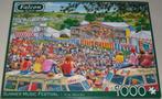 Puzzel *** SUMMER MUSIC FESTIVAL *** 1000 stukjes Falcon, Hobby en Vrije tijd, Denksport en Puzzels, Ophalen of Verzenden, 500 t/m 1500 stukjes
