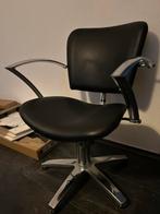 Kapperstoel met voetsteun - Salonstoel, Huis en Inrichting, Ophalen, Gebruikt