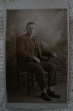 Oude foto Heer, Gebruikt, Foto, Ophalen of Verzenden, Voor 1940