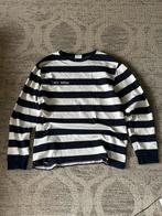 Daily Paper Gestreepte Longsleeve Blauw/Wit - L, Ophalen of Verzenden, Zo goed als nieuw, Blauw, Daily Paper