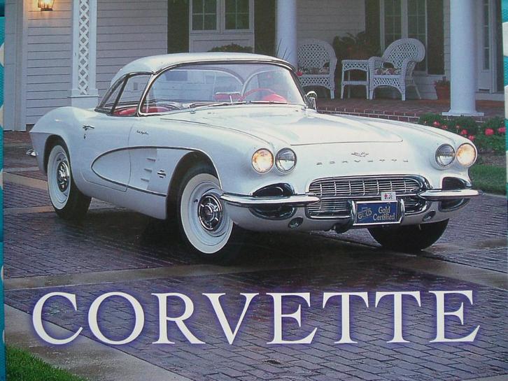 Chevrolet Corvette., Boeken, Auto's | Boeken, Zo goed als nieuw, Overige merken, Ophalen of Verzenden
