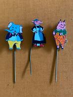 3 X Speld Flipje Betuwe. Zie foto’s., Verzamelen, Speldjes, Pins en Buttons, Ophalen of Verzenden, Zo goed als nieuw, Overige onderwerpen