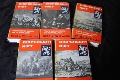 DISPEREERT NIET TWINTIG EEUWEN HISTORIE VAN DE NEDERLANDEN, Ophalen of Verzenden, Gelezen