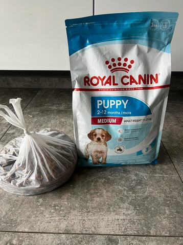 Royal Canin Puppy Medium Brokken 4,2 kg beschikbaar voor biedingen