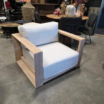 Fauteuil Ambra Acaciahout (voor binnen & buiten) Kave Home beschikbaar voor biedingen