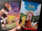 Babe 1 & 2 dvd.s nieuwstaat, Cd's en Dvd's, Dvd's | Kinderen en Jeugd, Ophalen of Verzenden, Zo goed als nieuw, Avontuur, Film