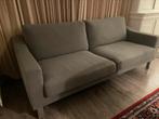 Leolux bank grijs, Huis en Inrichting, Gebruikt, 150 tot 200 cm, Tweepersoons, 75 tot 100 cm