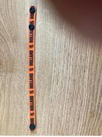 Oranje voetbal armbandje holland, Ophalen of Verzenden, Nieuw, Overige typen, Oranje of Koningsdag