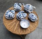 Antiek Booths blue dragon thee servies (England), Antiek en Kunst, Antiek | Servies compleet, Ophalen