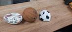Opblaasbare voetbal, Nike basketbal en Kappa rugby bal, Ophalen of Verzenden, Zo goed als nieuw