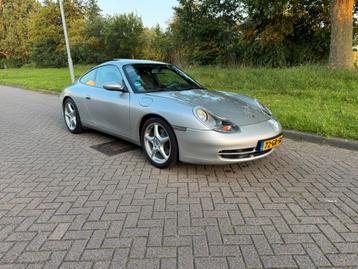 Porsche 911 3.4 Carrera Coupe AUT 2000 Grijs beschikbaar voor biedingen