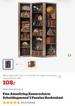 Kamerscherm roomdivider, Ophalen, Zo goed als nieuw