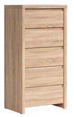 VOORRAAD Sonoma eiken ladekast Casper Laatste 2 stuks OP=OP!, Huis en Inrichting, Kasten | Ladekasten, Overige materialen, 5 laden of meer