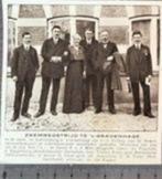 Den Haag 1915, jury zwemwedstrijden voor zwemleerkrachten, Verzenden, Voor 1940, Gebruikt, Overige onderwerpen