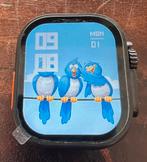 Smart Watch P9 ULTRA 2 BIG 2.20, Overige merken, GPS, Zwart, Nieuw