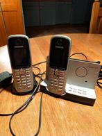 Siemens telefoon, Ophalen of Verzenden, Zo goed als nieuw, 2 handsets