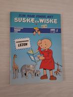 Suske en Wiske - slim naar school met Suske en Wiske, Boeken, Stripboeken, Gelezen, Willy Vandersteen, Eén stripboek, Ophalen of Verzenden