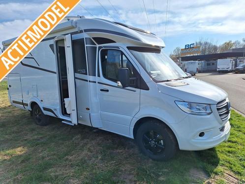 Hymer B-MCT 600 White-Line 2025 170PK ACTIEMODEL NOCE COGNAC, Caravans en Kamperen, Campers, Half-integraal, tot en met 3, Hymer