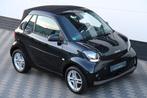 Smart Fortwo cabrio EQ Comfort 18 kWh Carplay 1ste eig BTW !, Auto's, Smart, Automaat, Gebruikt, Zwart, Cabriolet