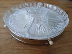 serveerschaal brocante, Ophalen of Verzenden