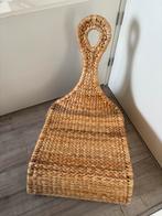 Schommelstoel, Ophalen, Bruin, Riet of Rotan, Zo goed als nieuw