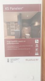 KS Panelen Mat Wit - 2 x 2 pakketten Plafondpanelen 2,08 m2, Doe-het-zelf en Verbouw, Platen en Panelen, Ophalen of Verzenden