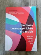 Loek Nieuwenhuis - Handboek Beroepsgerichte didactiek, Ophalen, Zo goed als nieuw, HBO, Loek Nieuwenhuis; Haske van Vlokhoven; Aimée Hoeve; Peter den...