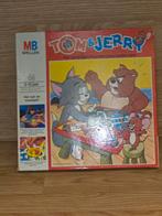 Tom & Jerry Bordspel - MB Spellen, Hobby en Vrije tijd, Gezelschapsspellen | Bordspellen, Een of twee spelers, Ophalen of Verzenden