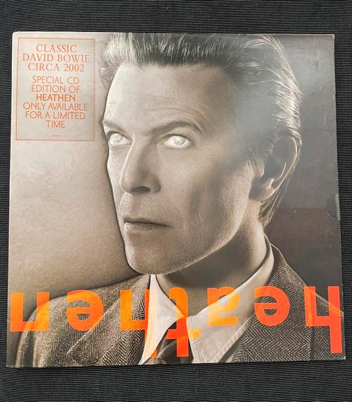 David Bowie - Heathen - CD op vinylformaat! - Limited Edit., Cd's en Dvd's, Cd's | Rock, Gebruikt, Poprock, Ophalen of Verzenden