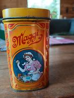 Maggi blikje 11 X 6 cm, Ophalen of Verzenden, Gebruikt, Overige, Overige merken